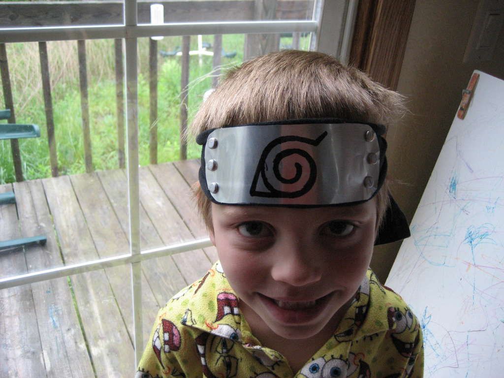 Naruto headband