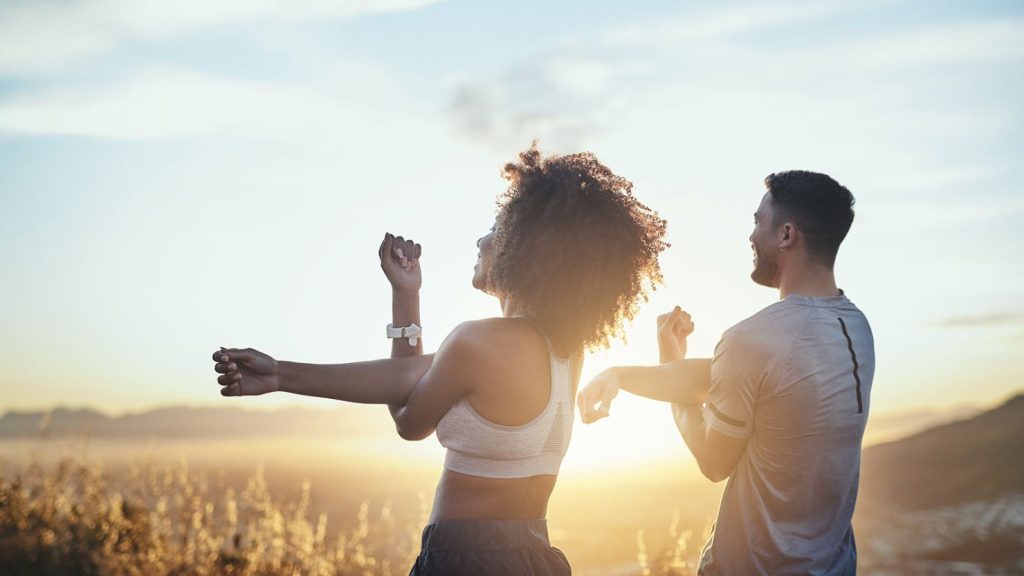 Healthy routines form naturally when you listen closely to your body