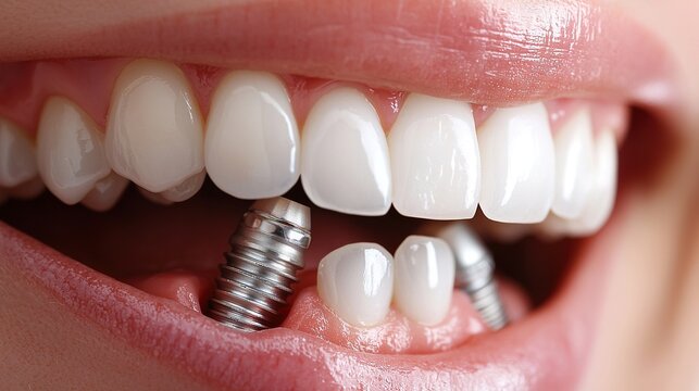 How Dental Implants Maintain Their Stability During Temperature Changes and Everyday Eating